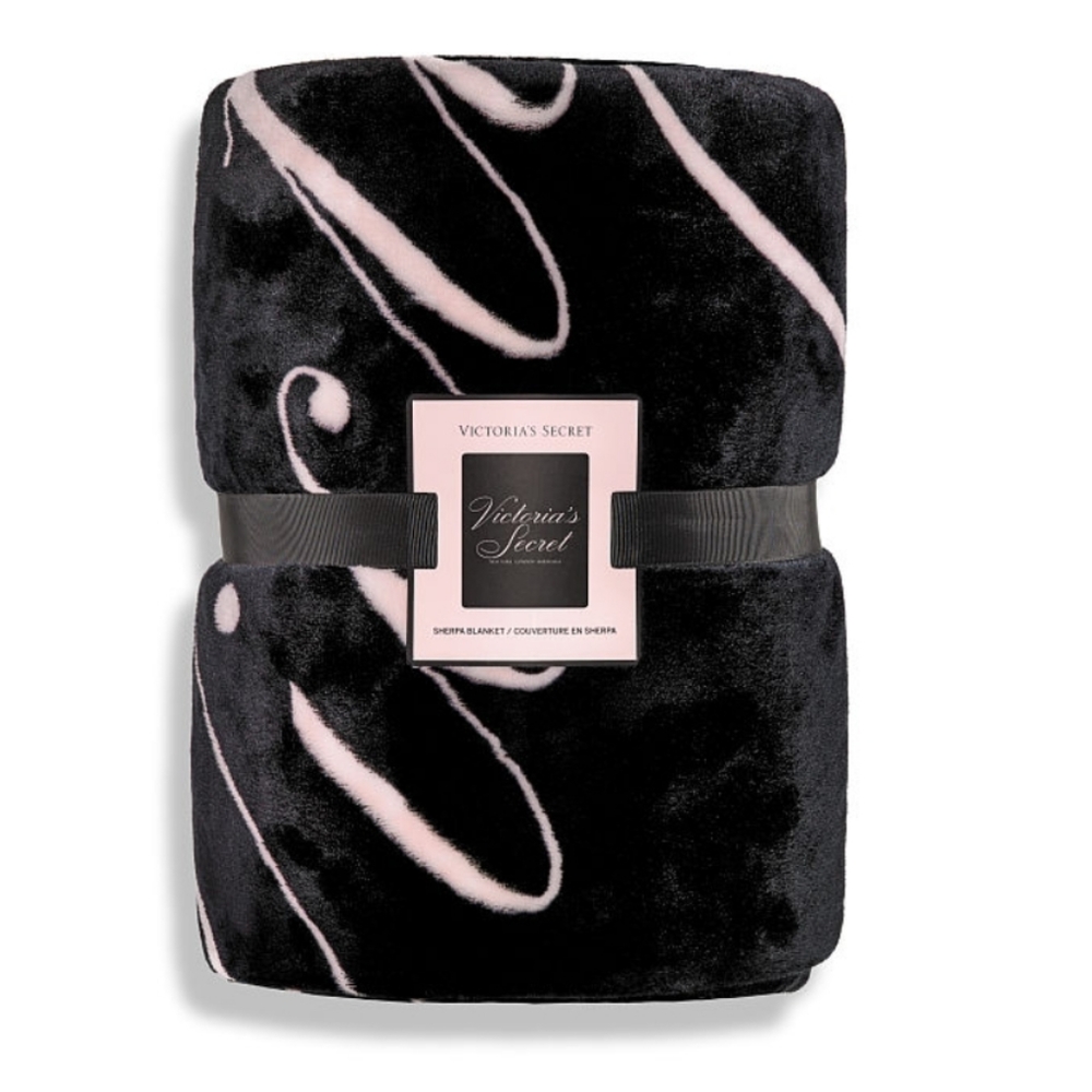 New Victoria's Secret Sherpa Fleece Blanket